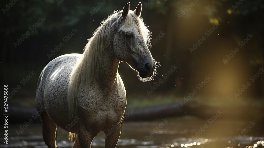 Captivating unicorn ai photography capturing the enchanting beauty of these mythical creatures. Captivating unicorn ai photography capturing the enchanting beauty of these mythical creatures.