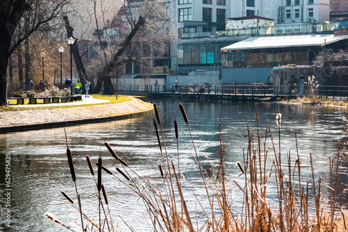 Bydgoszcz, Wenecja bydgoska, okolice kanału bydgoskiego