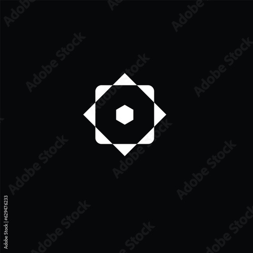 hexgon shape   copyspace logo 