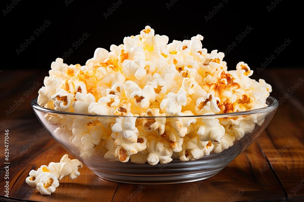 popcorn close up popcorn close up