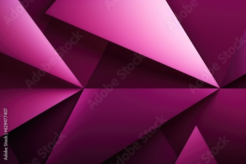 abstract background with purple triangles