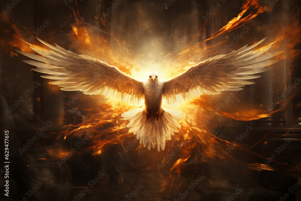 Sacred Illumination Embracing The Divine Light Of The Holy Spirit