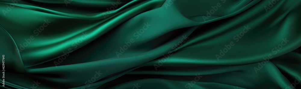 green silk background green silk background