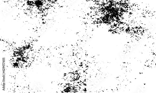 Wallpaper Mural black brush stroke background. vector illustration Torontodigital.ca