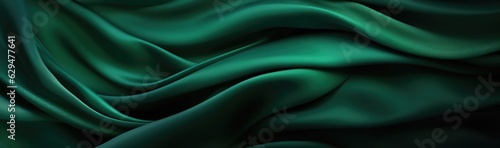 green silk background