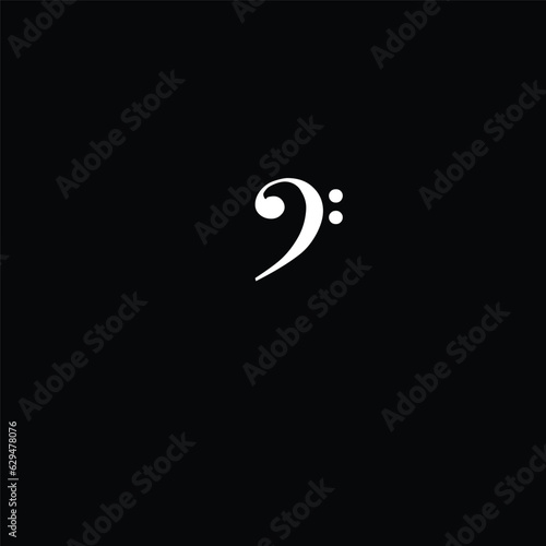 Apple music icons set. Music streaming service