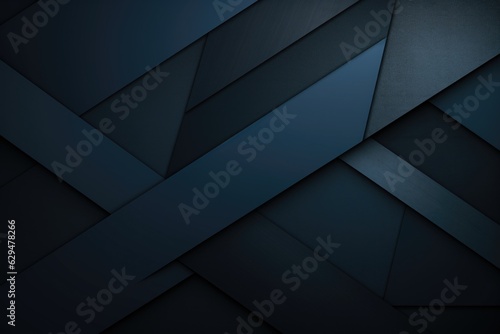 overlapping dark blue abstract background