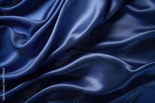 blue satin background