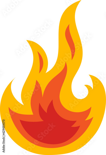 Obraz na plátne Halloween Fire ghost spirit
