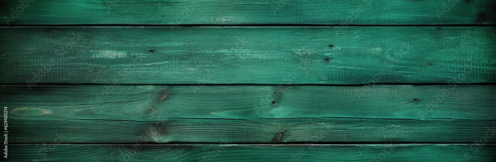 Obraz premium green old wood background