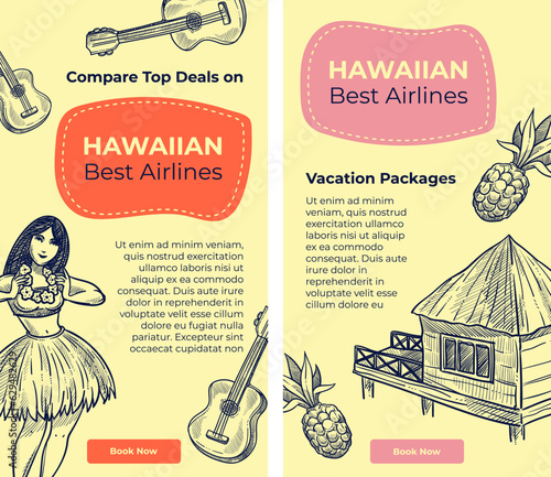 Hawaiian best airlines, compare deals online web