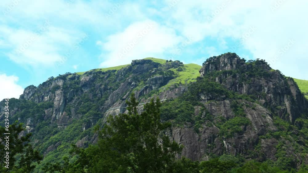 time lapse of Wugongshan Mountain alpine meadow and clouds, Jiangxi province, China. time lapse of Wugongshan Mountain alpine meadow and clouds, Jiangxi province, China.