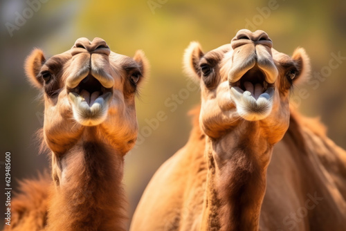 Camel  Wildlife Photography  Generative AI