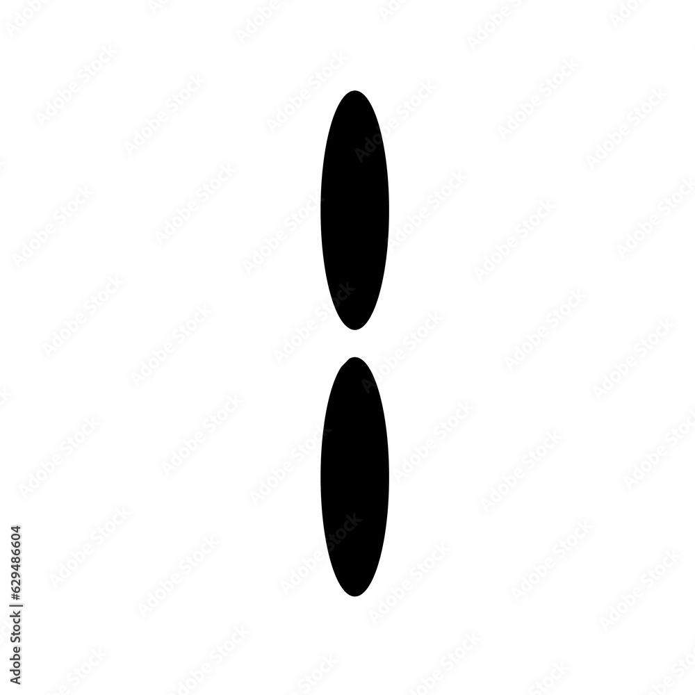 Icon character display data Icon character display data