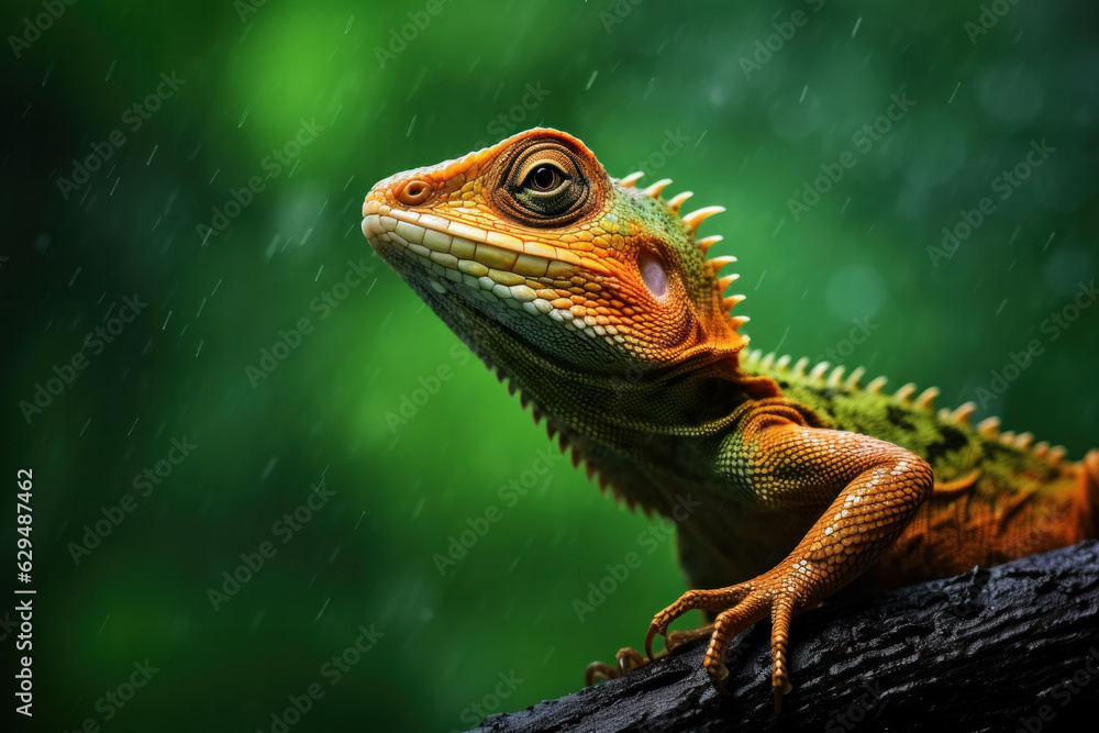 Lizard, Wildlife Photography, Generative AI Lizard, Wildlife Photography, Generative AI