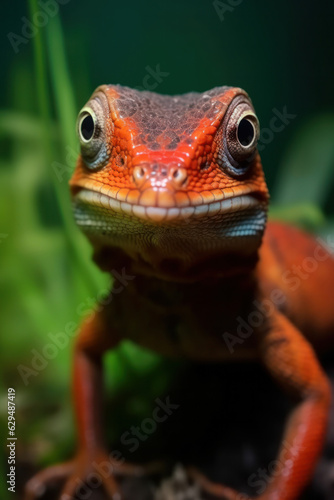 Lizard  Wildlife Photography  Generative AI