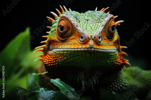 Lizard  Wildlife Photography  Generative AI