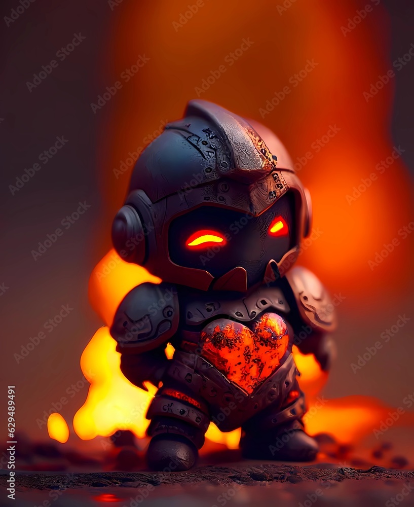 Mini Warrior Mini Warrior