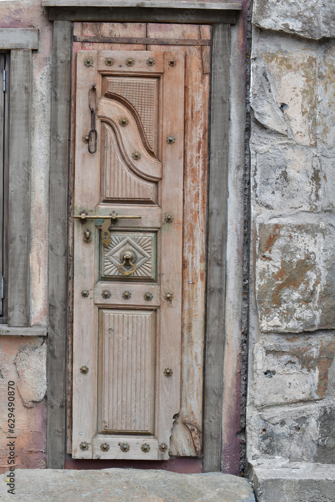 Old Door in Pirate Town