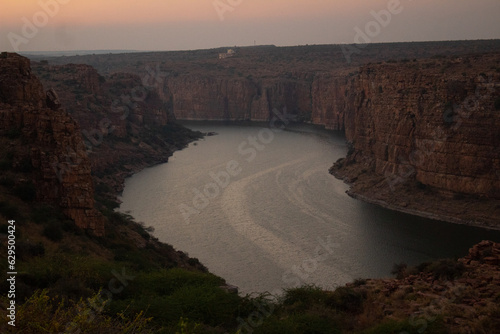 Gandikota Grand Canyon of India tourism place located at Kadapa, Andhra pradesh photo