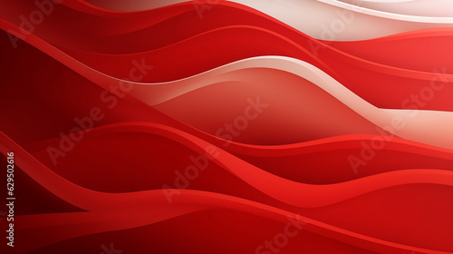 3d textured wave flag of Indonesia background