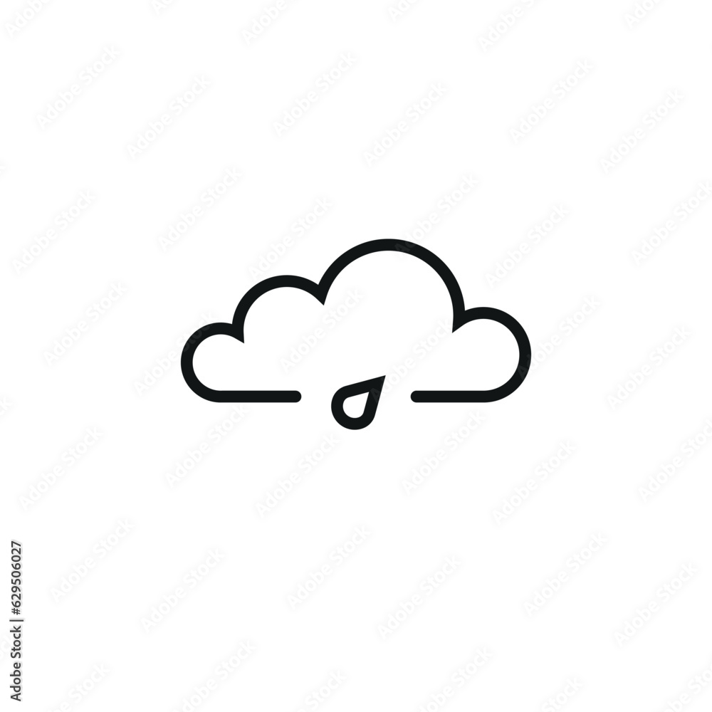 Rain icon vector illustration. Raindrop icon on isolated background. Climate sign concept. Rain icon vector illustration. Raindrop icon on isolated background. Climate sign concept.