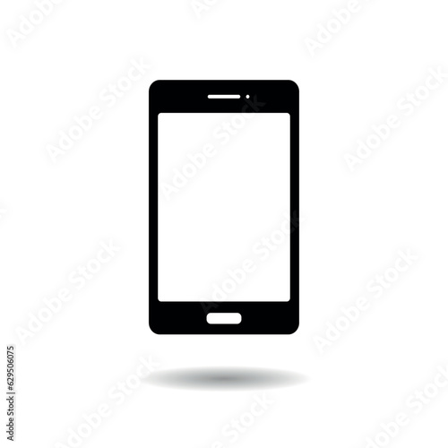 Phone icon vector illustration. Telephone on isolated background. Information sign concept.