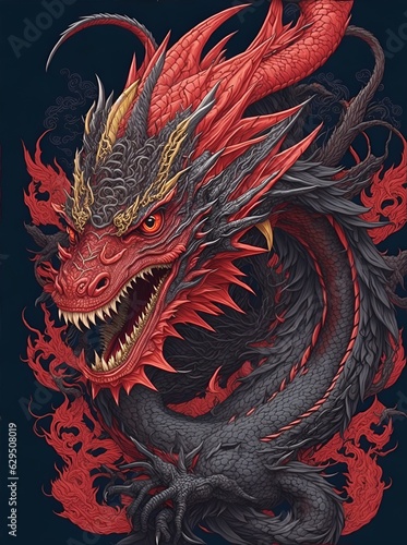 Wallpaper Mural Grafiken.  Generative AI Technologie Torontodigital.ca