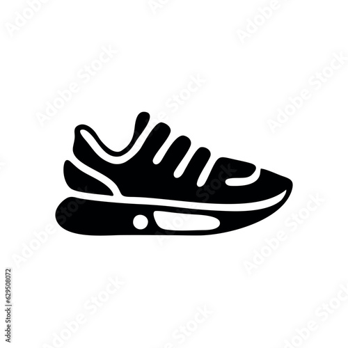 Sneakers Shoes Store Logo Vector