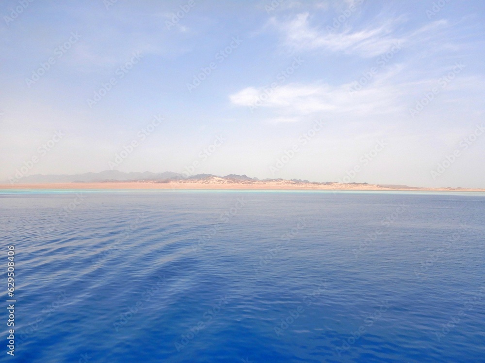 Fototapeta premium Ras Mohammad Seascape 