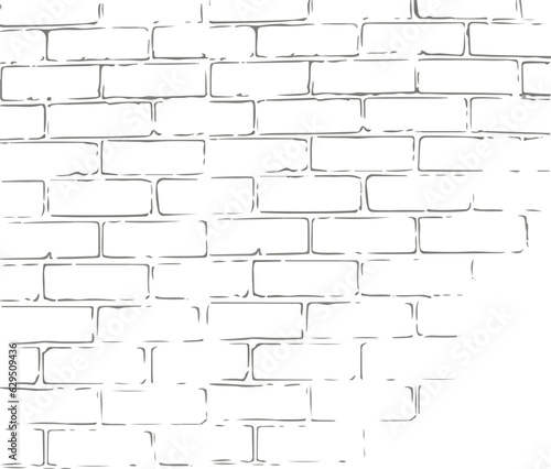 Abstract pattern on white background