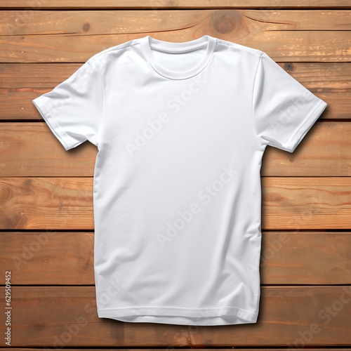 White t-shirt for mockup
