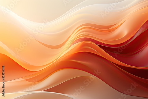 Abstract backgrounds with curves of various colors