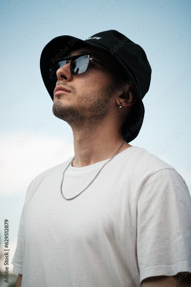 Reflective Portrait of a Young Man Reflective Portrait of a Young Man
