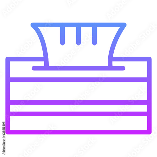 Tissue Box Icon