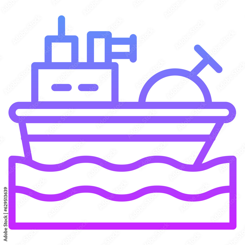 Army Ship Icon Army Ship Icon