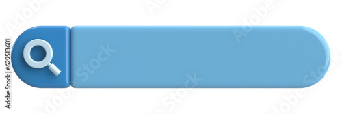 Free Download Search field. Search bar. 3D illustration. - GFXLoad