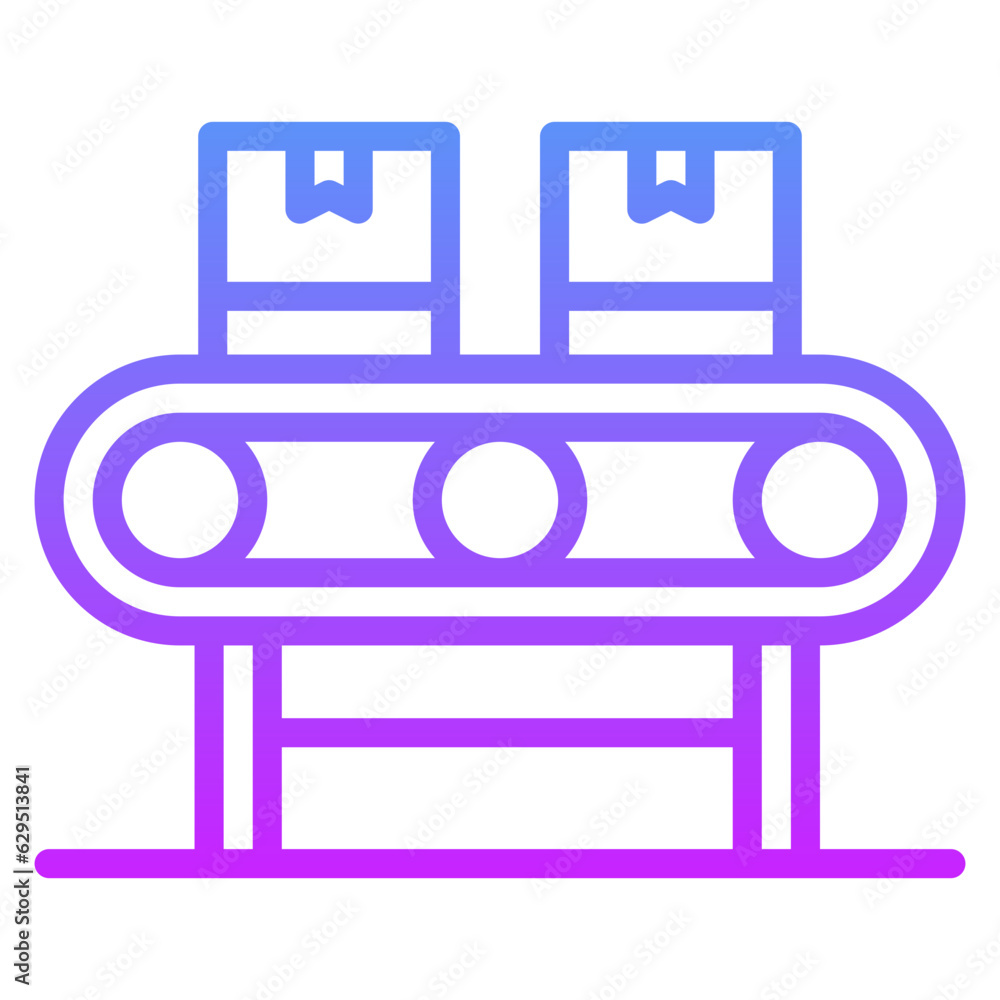 Automatic Conveyor Icon