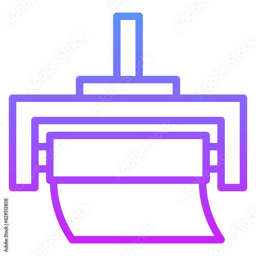 Rolling Machine Icon