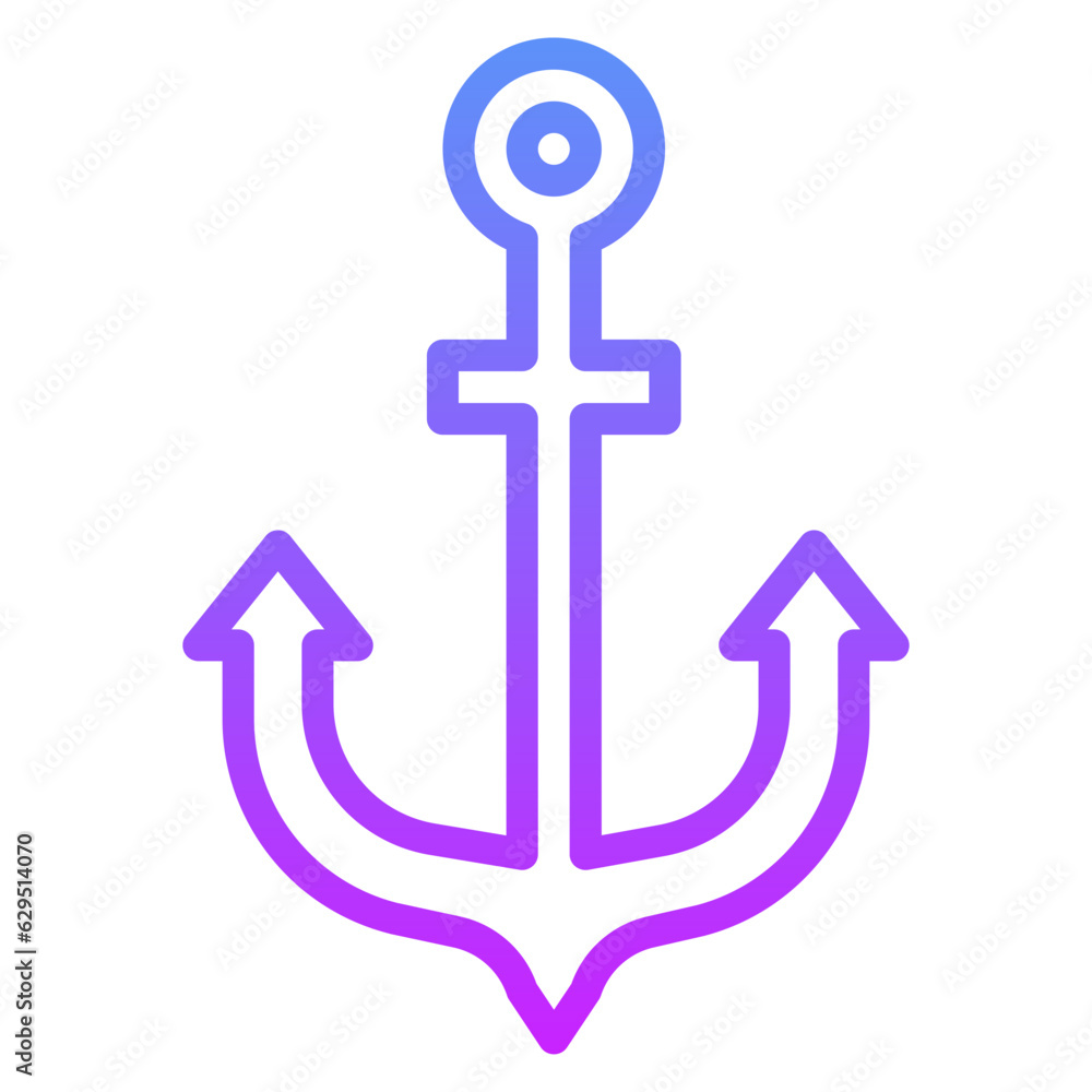 Ship Anchor Icon Ship Anchor Icon