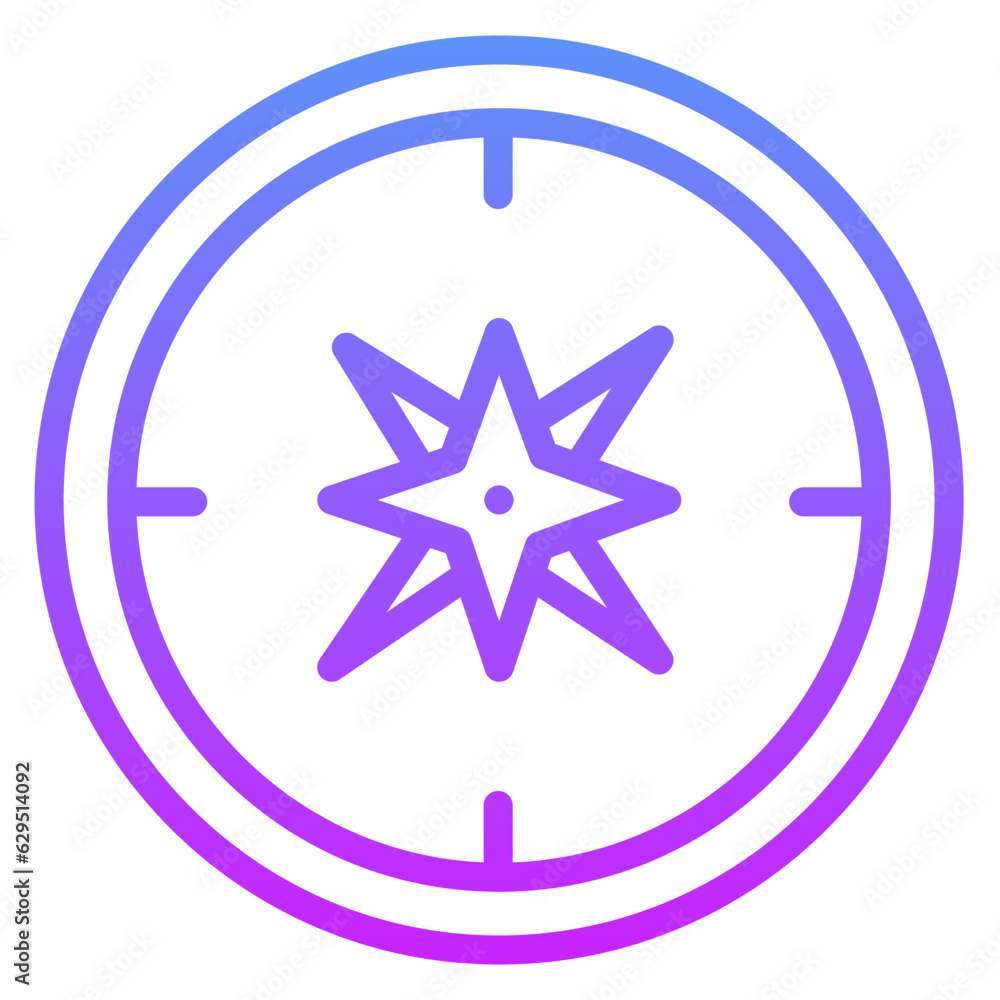 Compass Icon Compass Icon