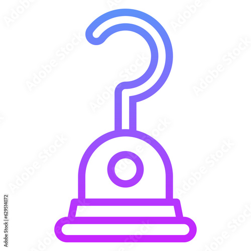 Pirate Hook Icon