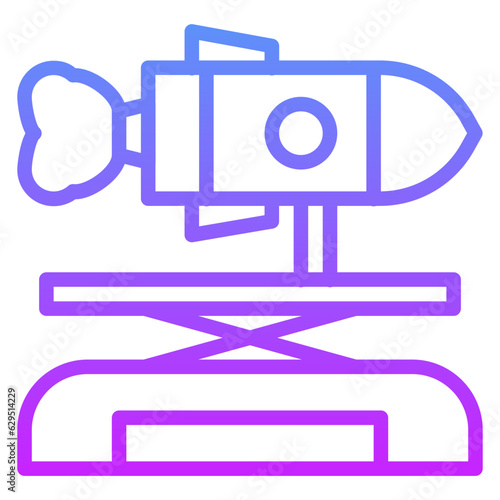 Space Catapult Icon