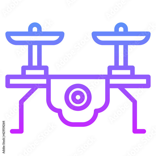 Camera Drone Icon