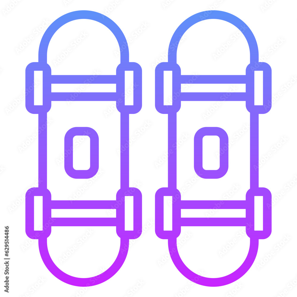 Skateboard Icon Skateboard Icon