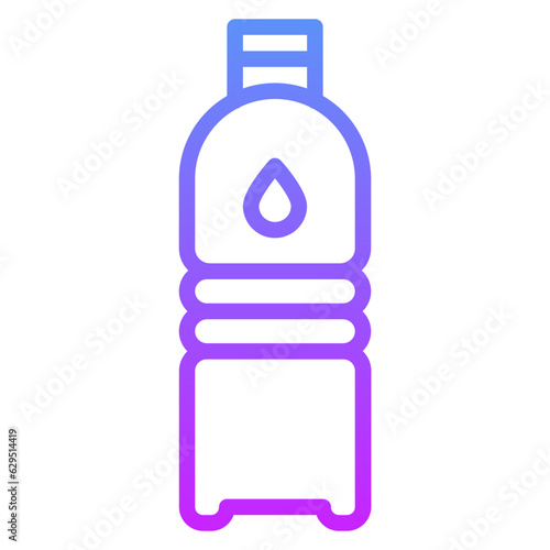 Water Bottle Icon
