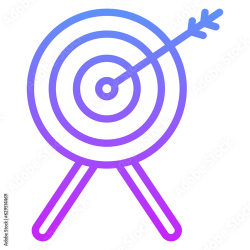 Dartboard Icon