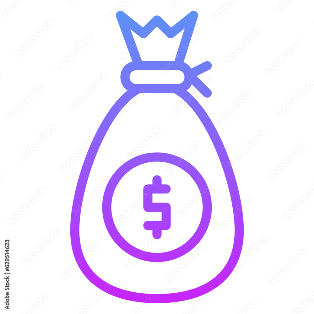 Money Bag Icon Money Bag Icon