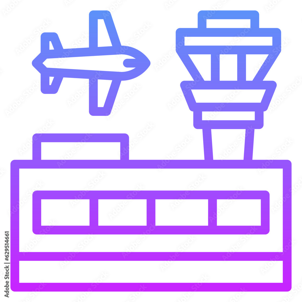 Airport Building Icon