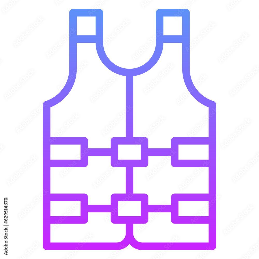 Life Jacket Icon Life Jacket Icon